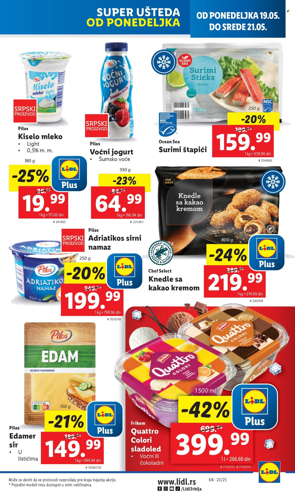 Lidl katalog - 15.05.2025 - 21.05.2025. Stranica 1