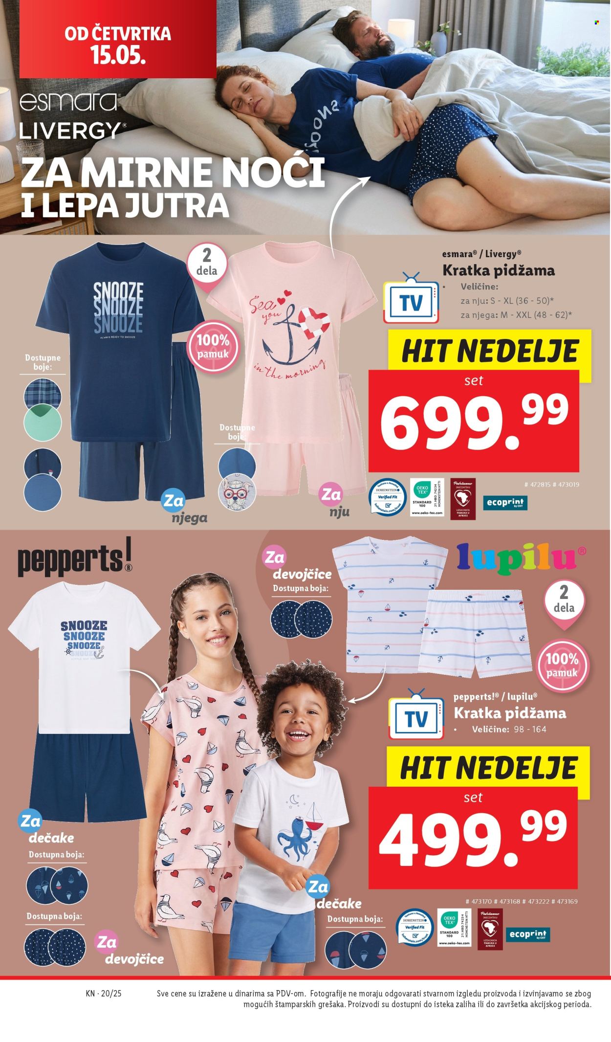 Lidl katalog - 15.05.2025 - 21.05.2025. Stranica 1