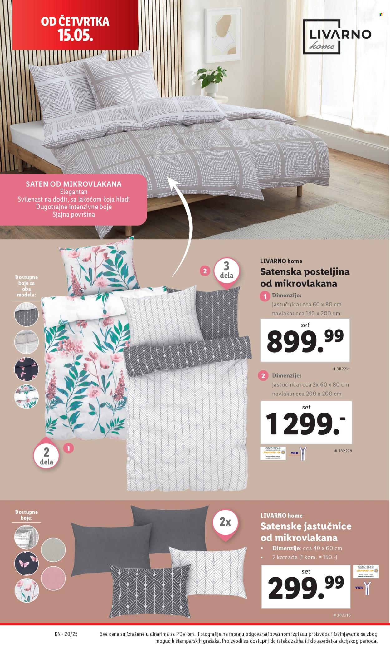 Lidl katalog - 15.05.2025 - 21.05.2025. Stranica 1