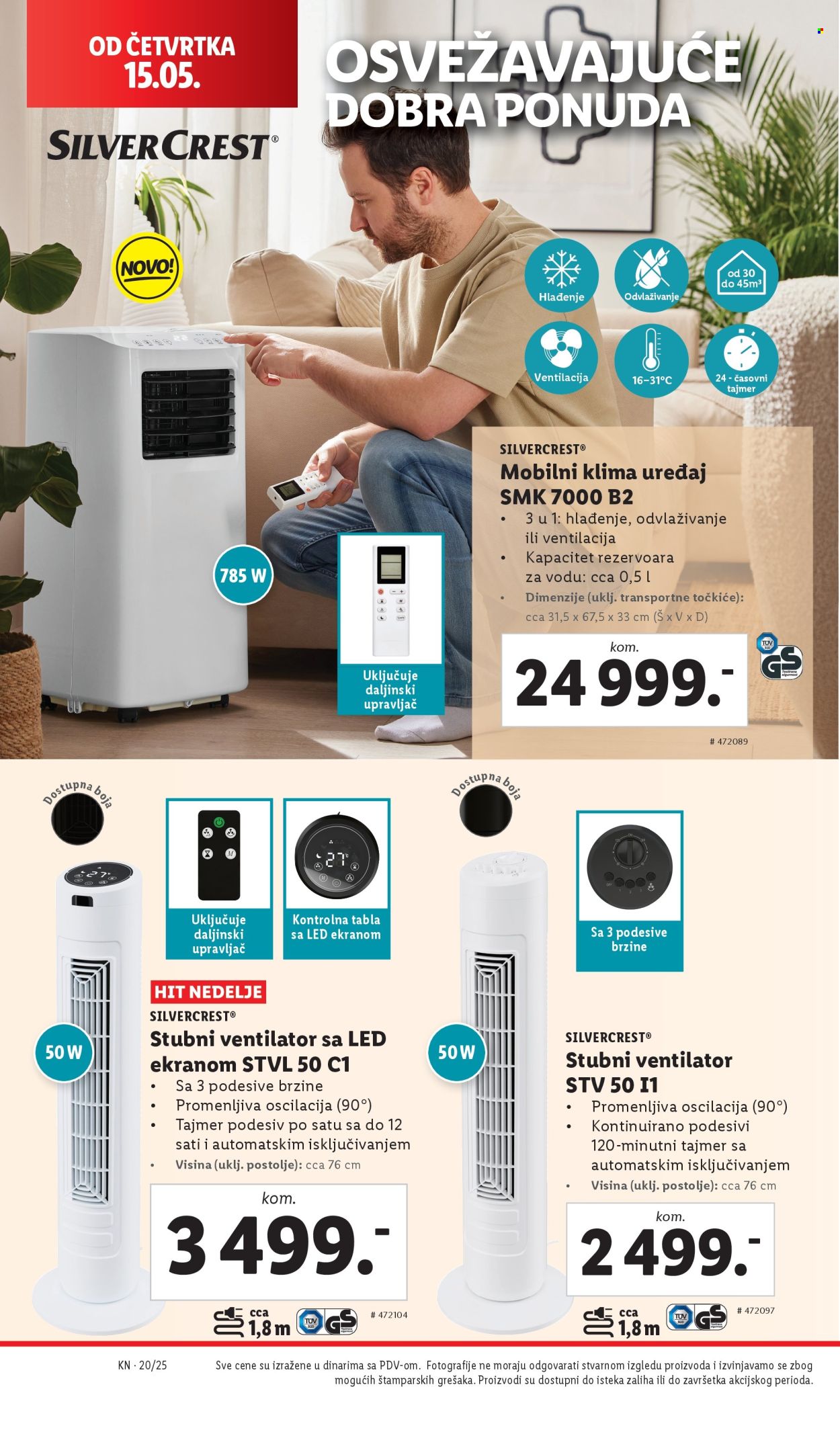 Lidl katalog - 15.05.2025 - 21.05.2025. Stranica 1