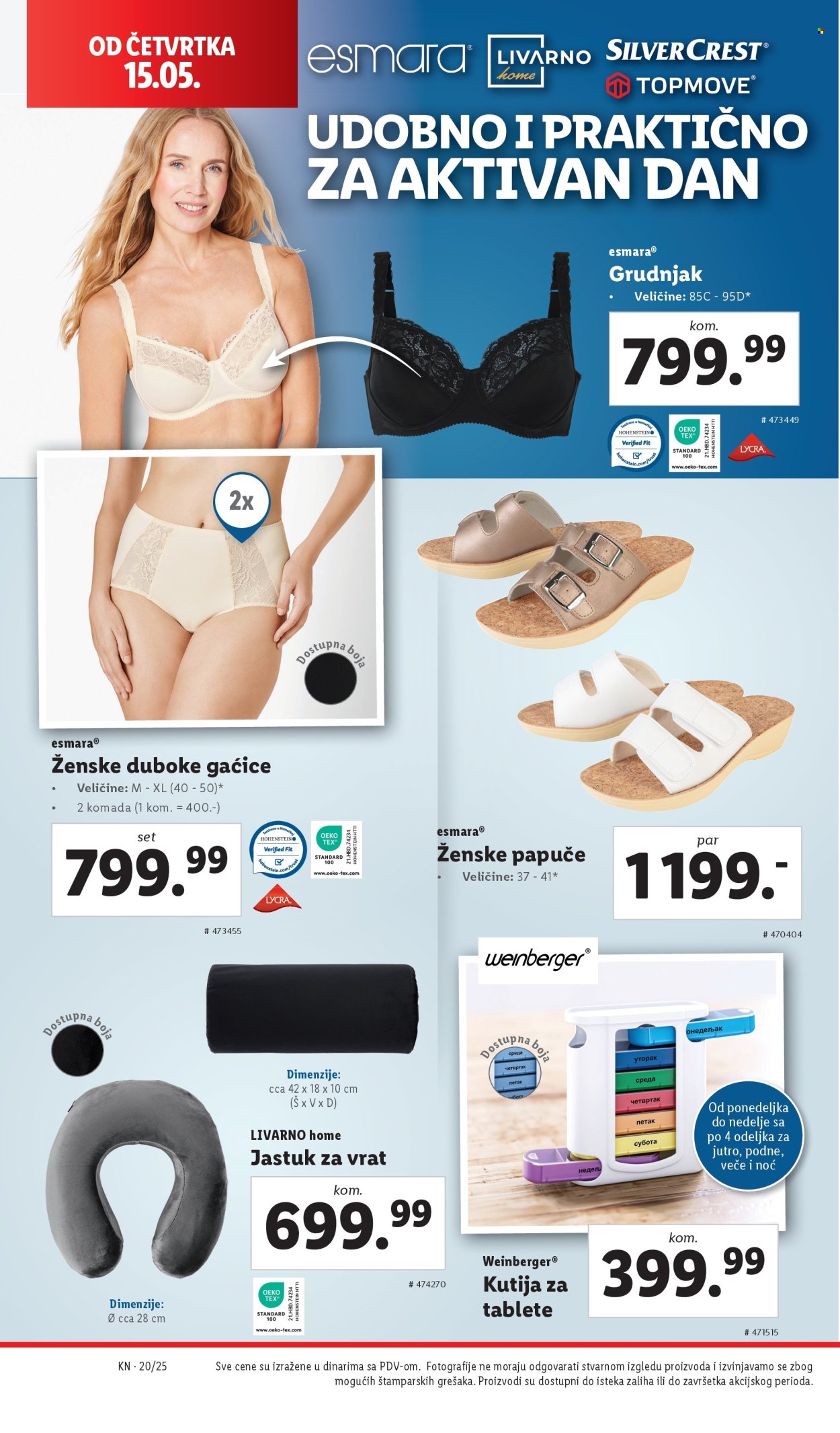 Lidl katalog - 15.05.2025 - 21.05.2025. Stranica 1