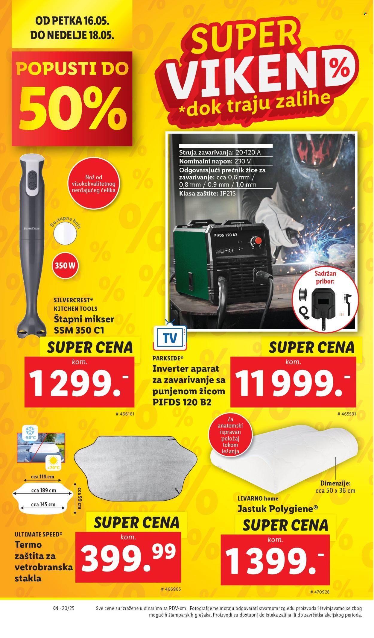 Lidl katalog - 15.05.2025 - 21.05.2025. Stranica 1