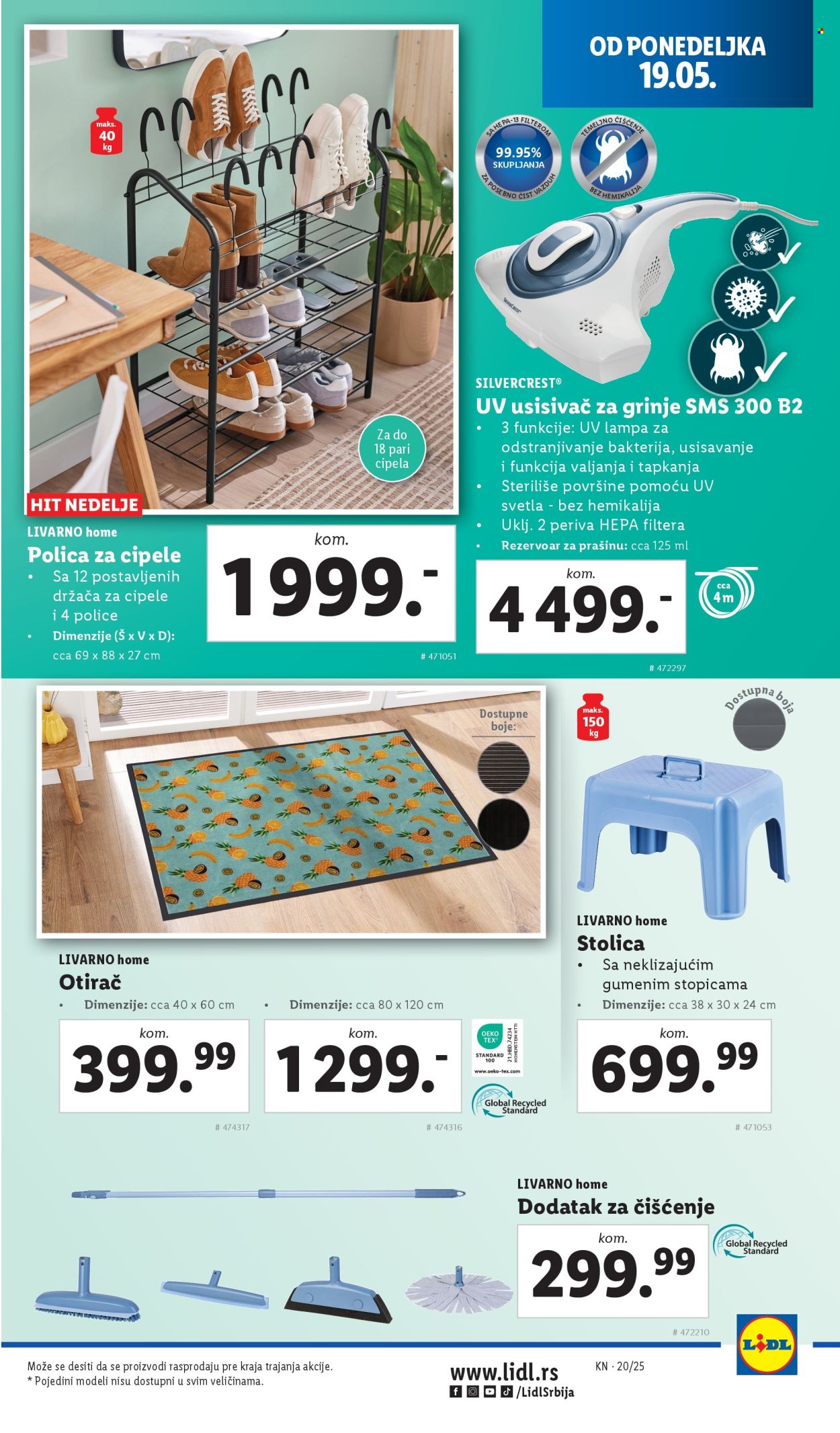 Lidl katalog - 15.05.2025 - 21.05.2025. Stranica 1