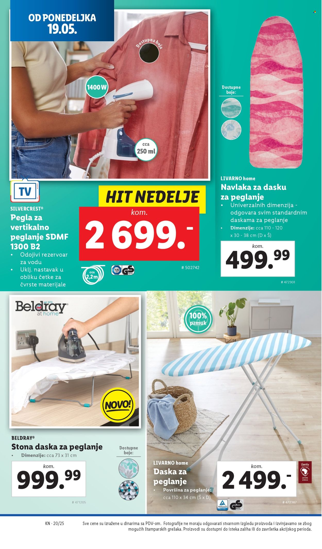 Lidl katalog - 15.05.2025 - 21.05.2025. Stranica 1