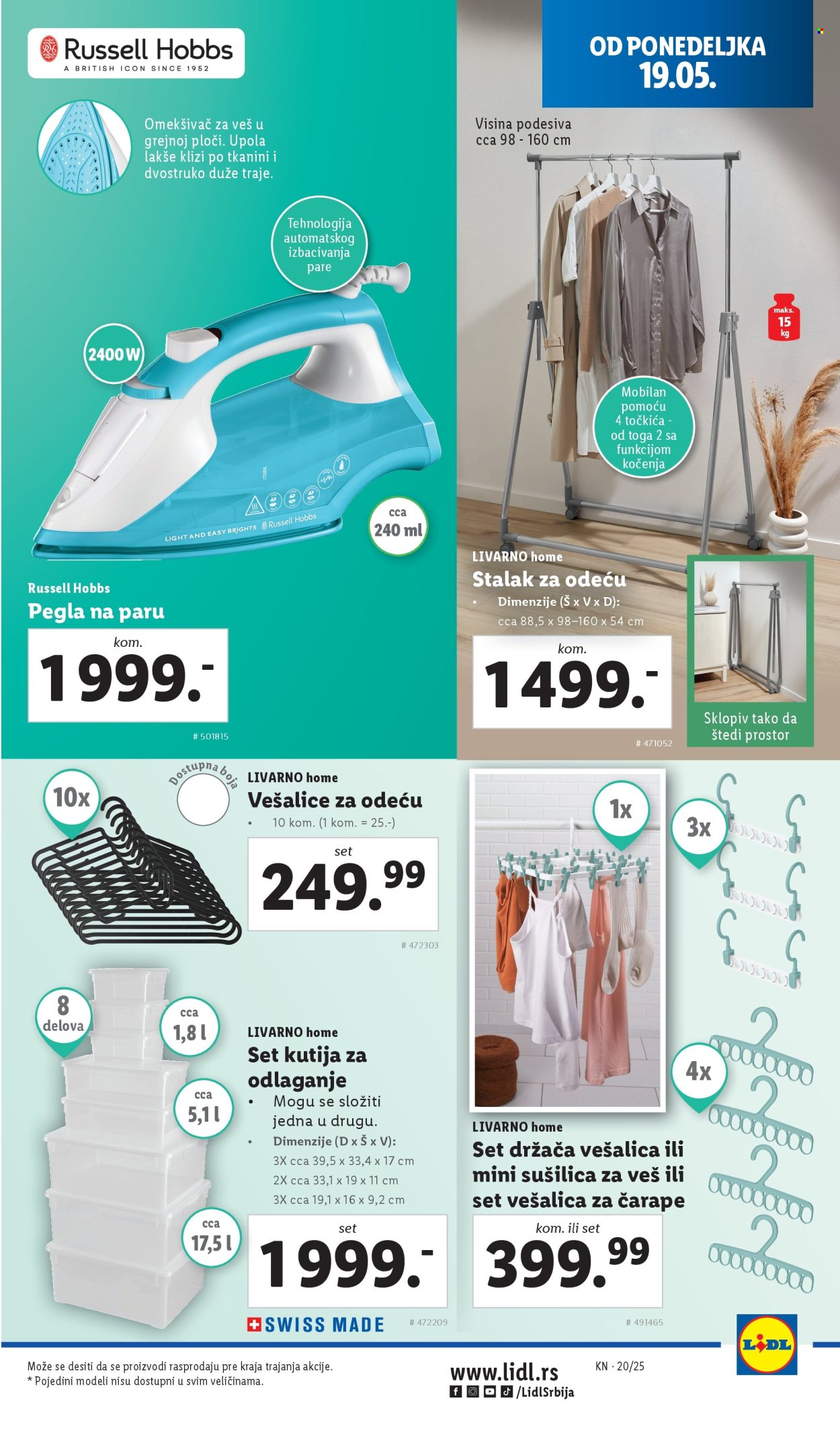 Lidl katalog - 15.05.2025 - 21.05.2025. Stranica 1