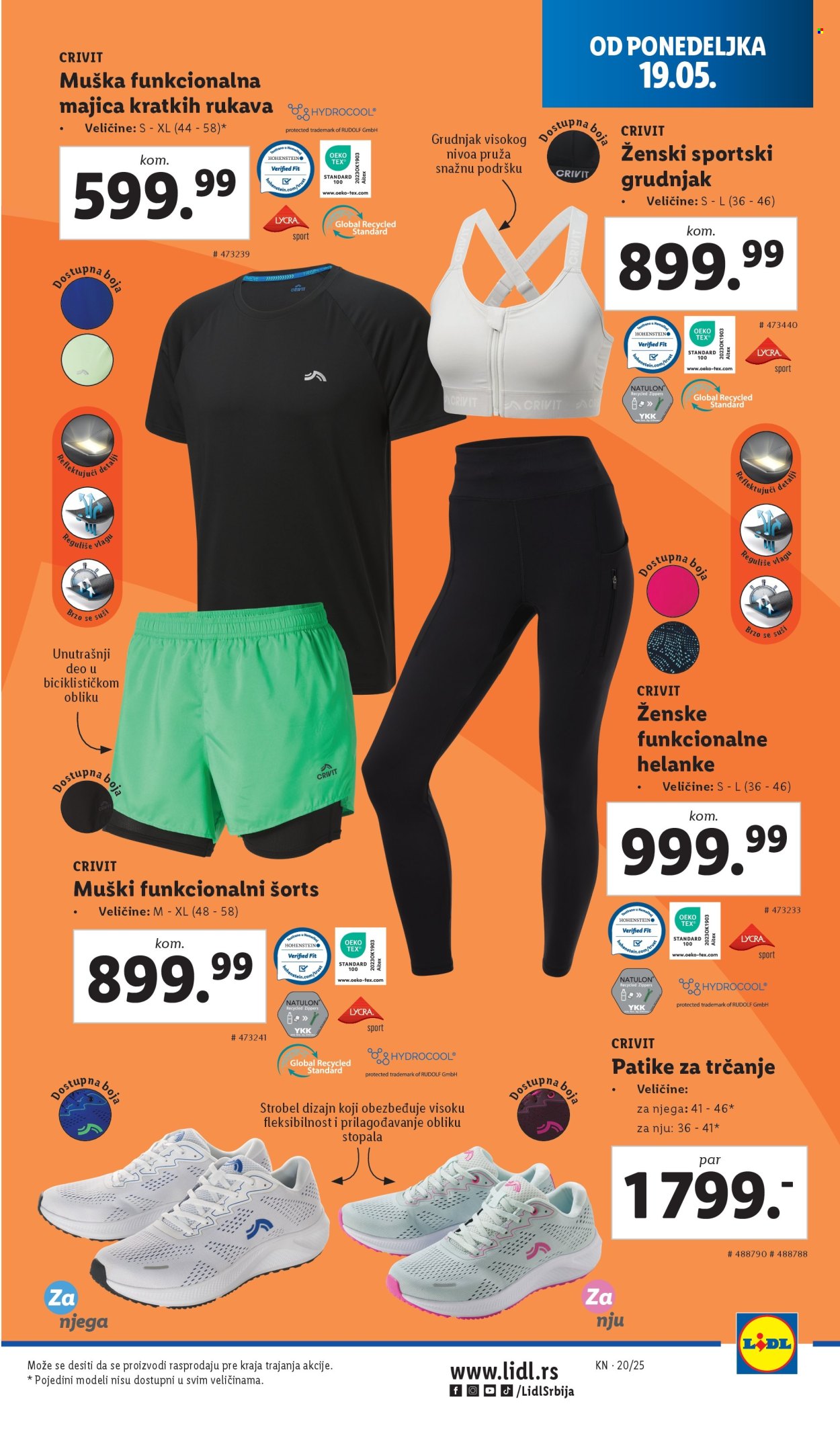 Lidl katalog - 15.05.2025 - 21.05.2025. Stranica 1