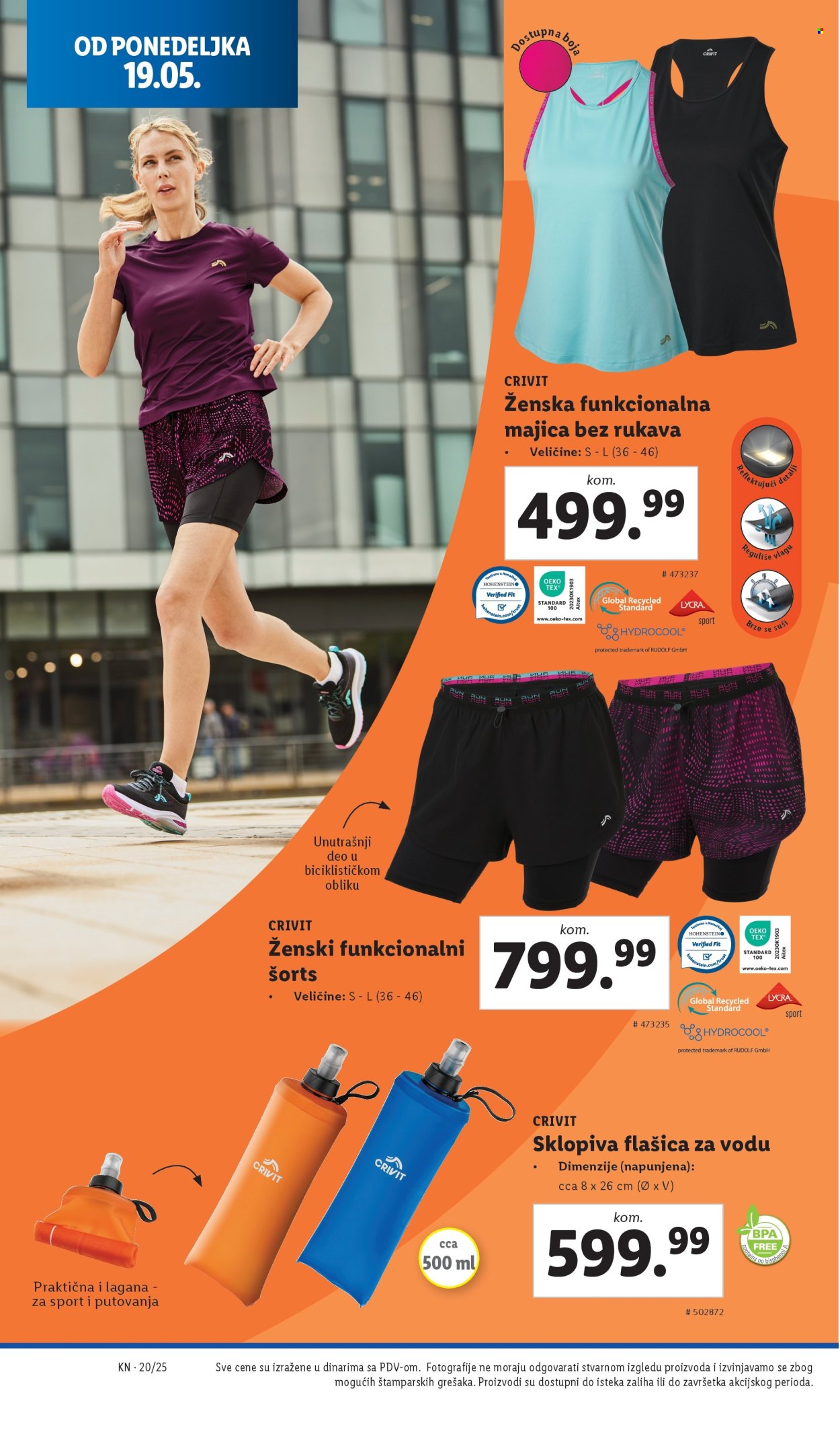 Lidl katalog - 15.05.2025 - 21.05.2025. Stranica 1