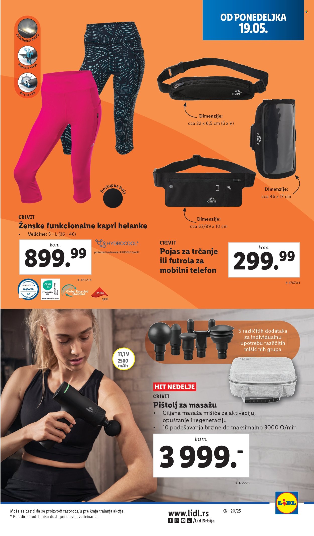 Lidl katalog - 15.05.2025 - 21.05.2025. Stranica 1