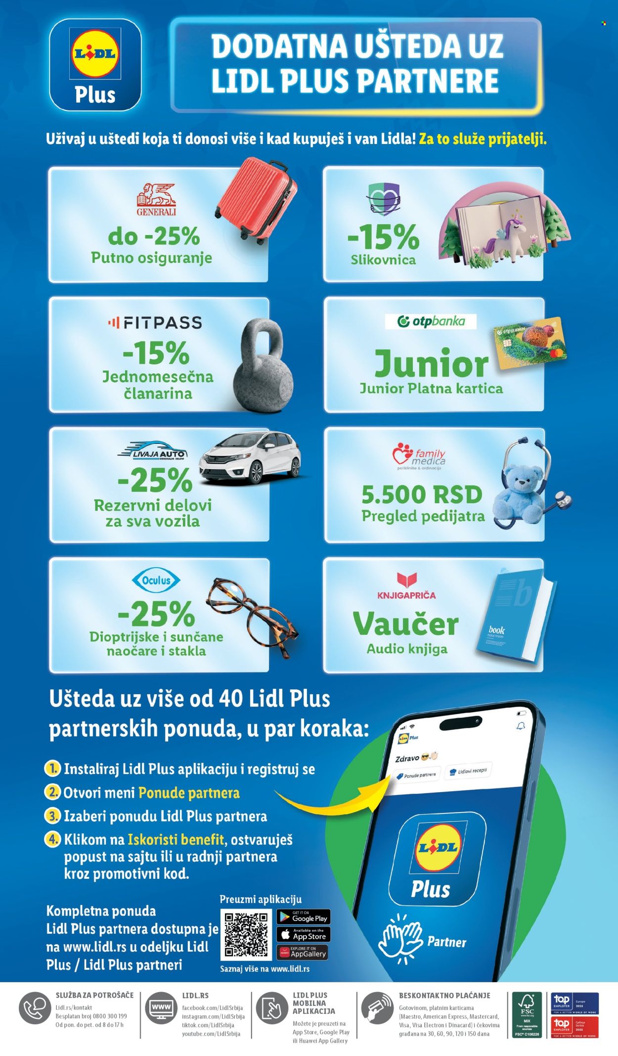 Lidl katalog - 15.05.2025 - 21.05.2025. Stranica 1