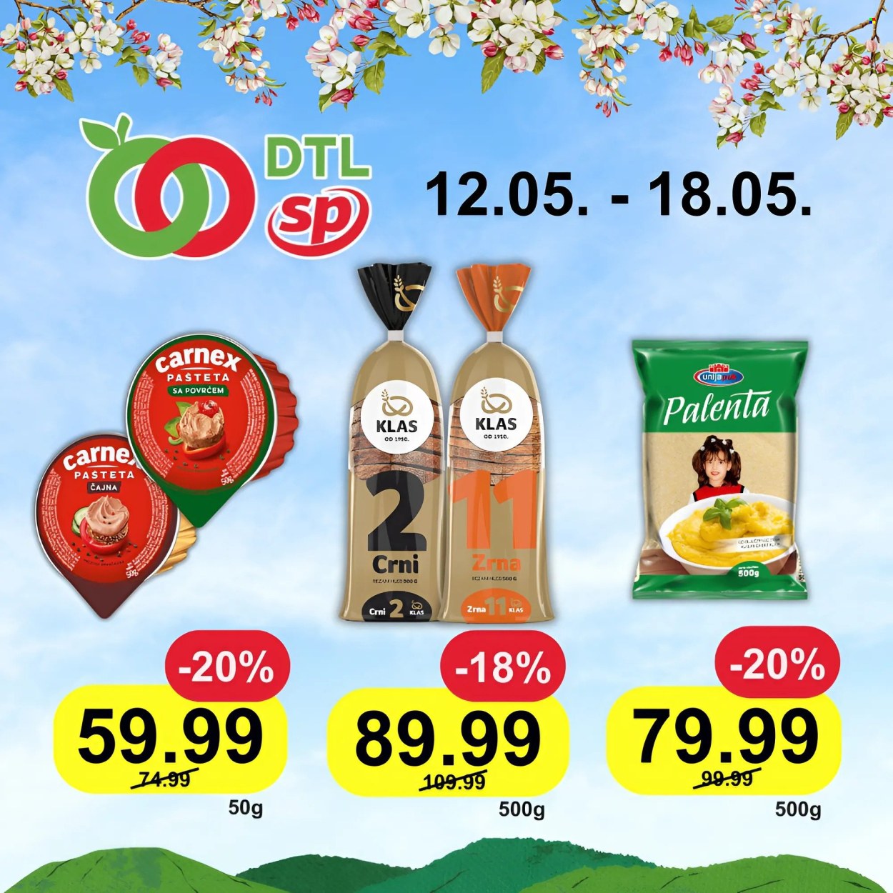 Senta Promet katalog - 12.05.2025 - 18.05.2025. Stranica 1