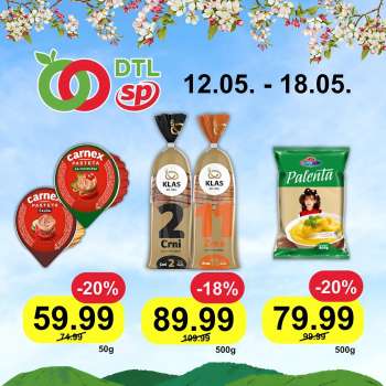 Senta Promet katalog - 12.05.2025 - 18.05.2025.