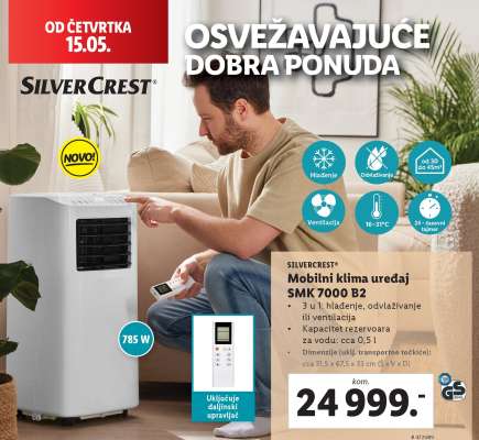 Mobilni klima uređaj SMK 7000 B2
