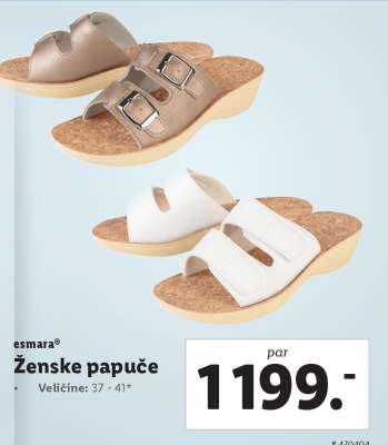 Ženske papuče