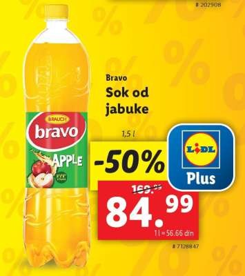 Bravo Sok od jabuke