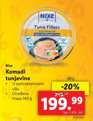Nixe Komadi tunjevine
