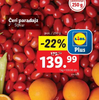 Čeri paradajz
