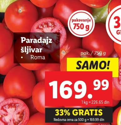 Paradajz šljivar