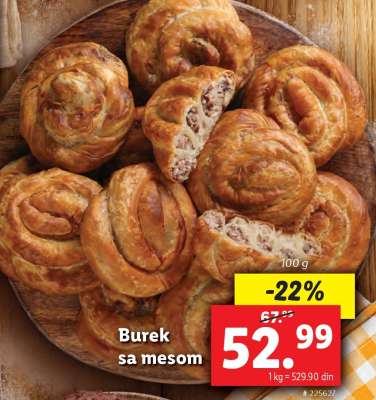 Burek sa mesom
