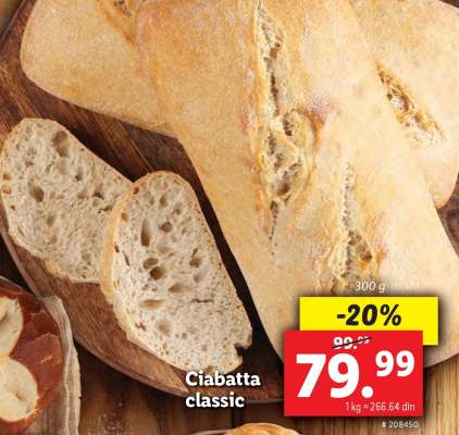 Ciabatta classic
