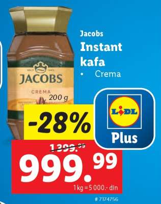 JACOBS INSTANT KAFA