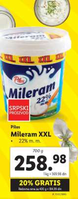 Pilos Mileram XXL