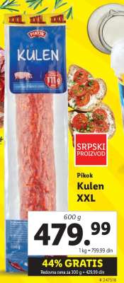 Pikok Kulen XXL