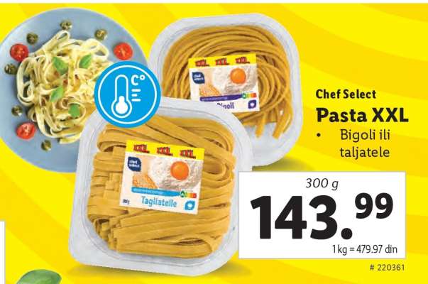 Pasta XXL