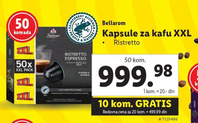 Kapsule za kafu XXL