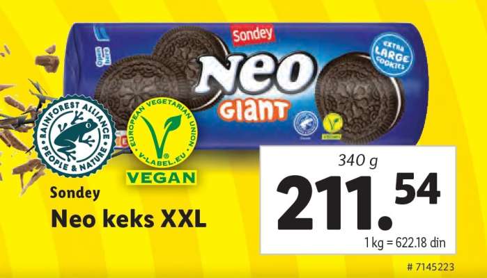 Neo keks XXL