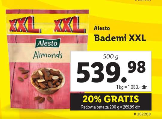Alesto Bademi XXL
