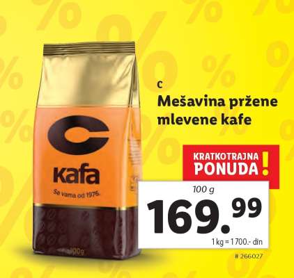 C kafa
