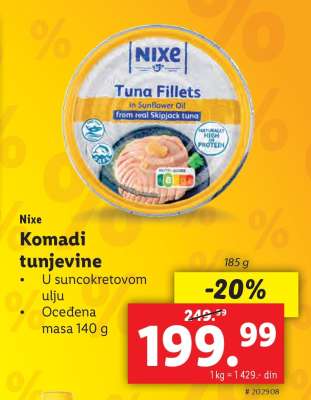 Nixe Komadi tunjevine