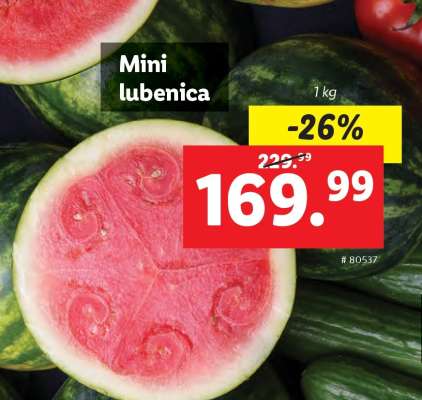 Mini lubenica