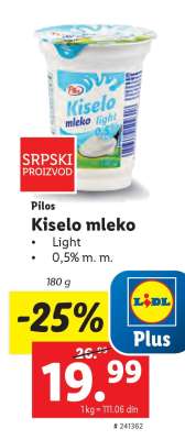 Pilos Kiselo mleko