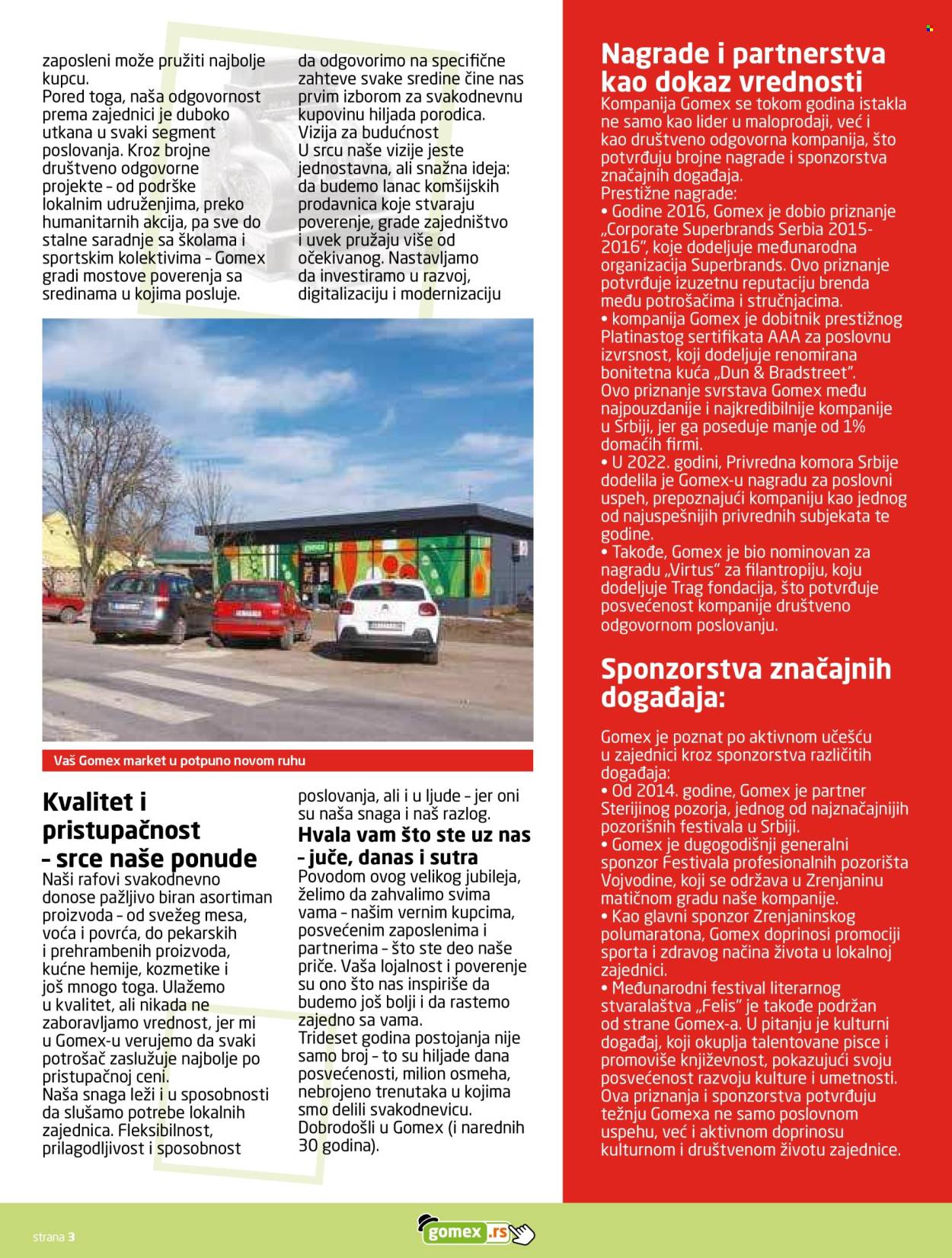 Gomex katalog - 12.05.2025 - 08.06.2025. Stranica 1