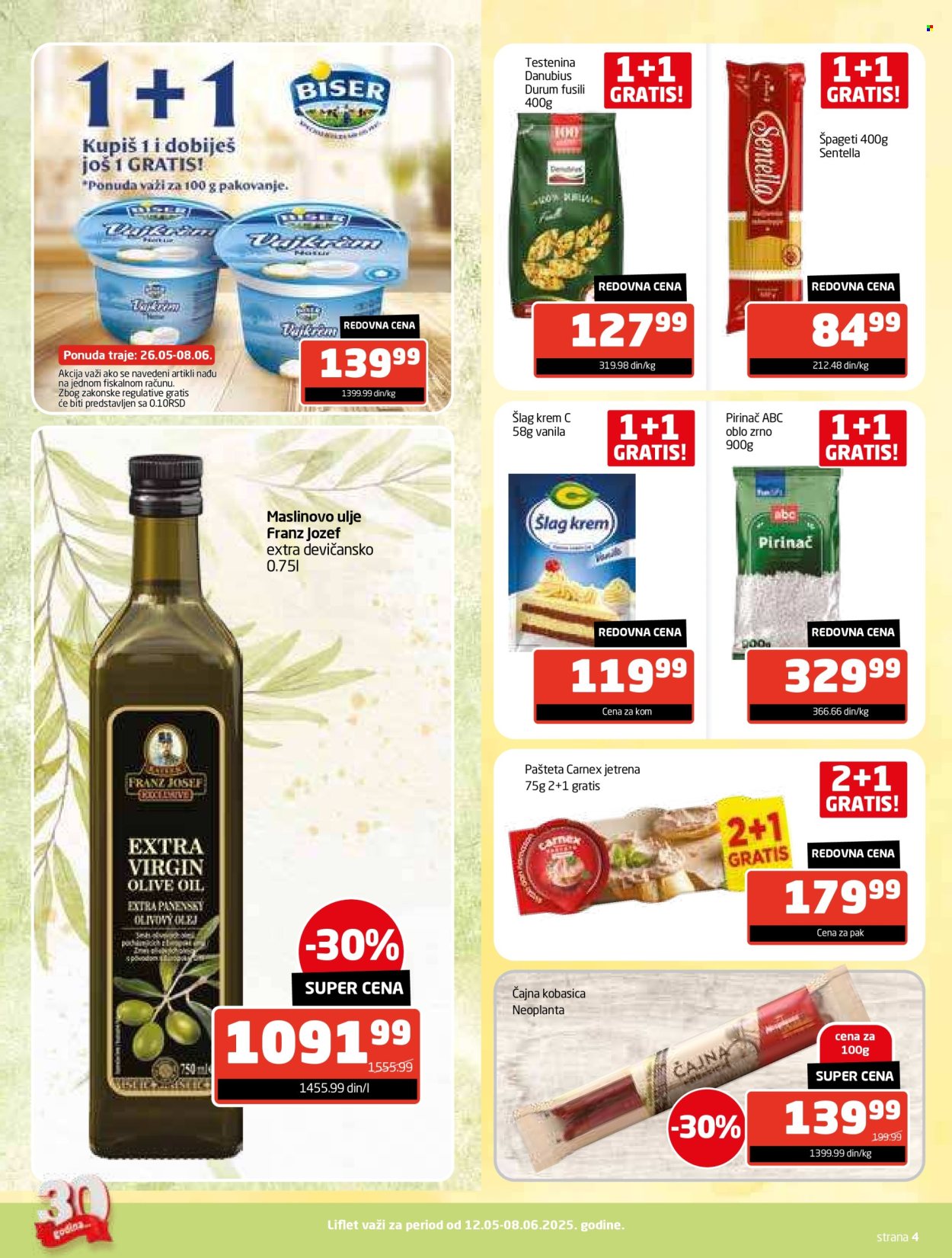 Gomex katalog - 12.05.2025 - 08.06.2025. Stranica 1