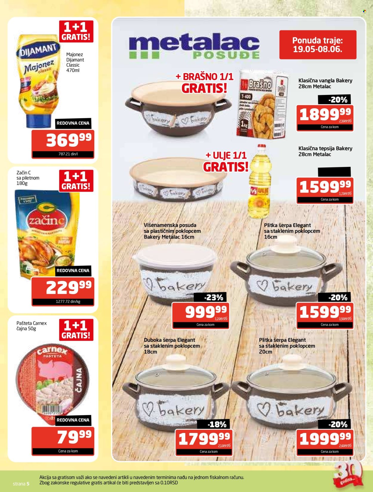 Gomex katalog - 12.05.2025 - 08.06.2025. Stranica 1