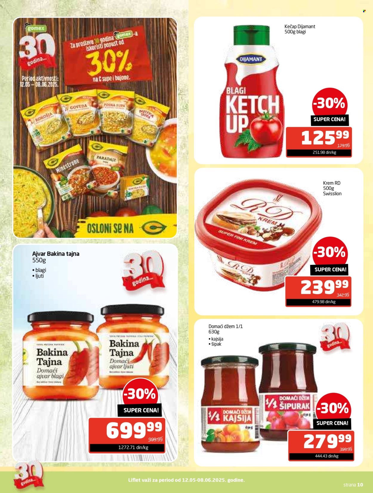 Gomex katalog - 12.05.2025 - 08.06.2025. Stranica 1