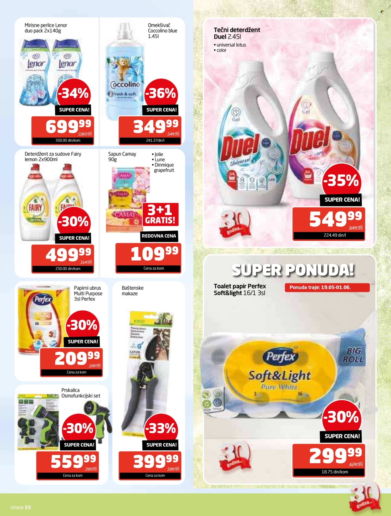 Gomex katalog - 12.05.2025 - 08.06.2025. Stranica 1