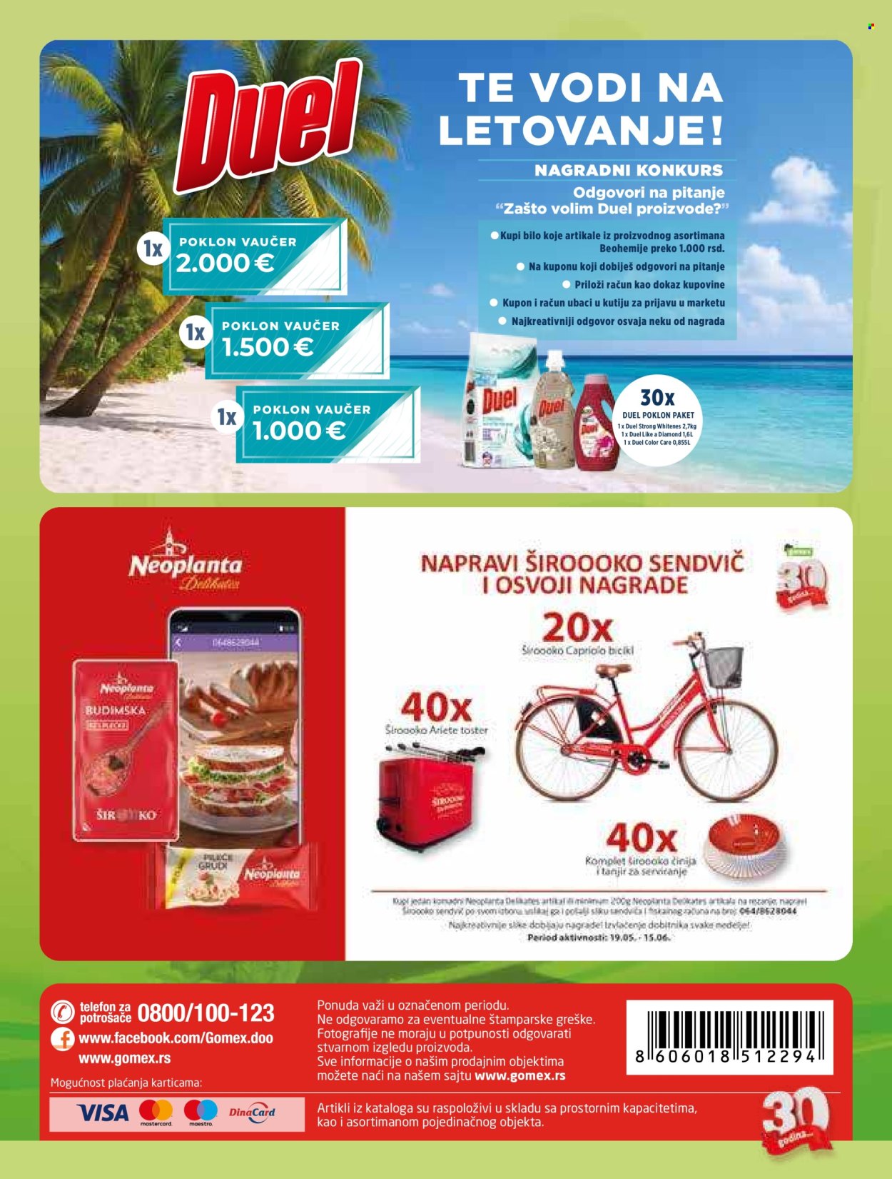Gomex katalog - 12.05.2025 - 08.06.2025. Stranica 1