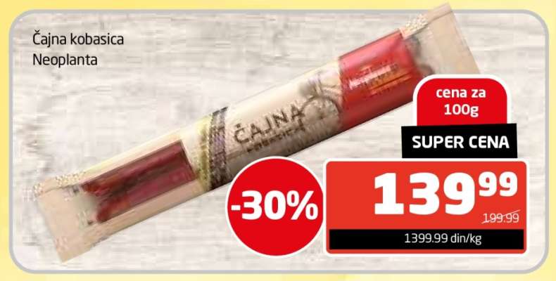 Čajna kobasica Neoplanta