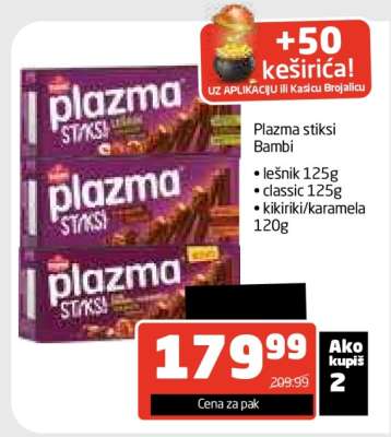 PLAZMA STIKSI Bambi