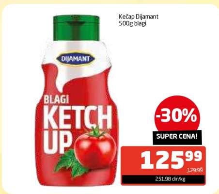Kečap Dijamant