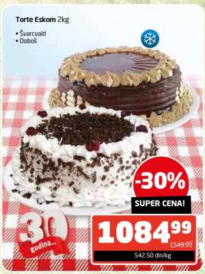 Torte Eskom 2kg