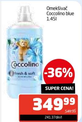 Omekšivač Coccolino blue 1.45l