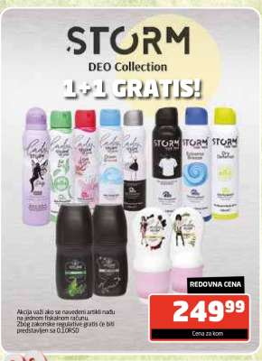 STORM DEO Collection