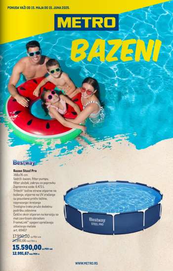 Metro katalog - 15.05.2025 - 15.06.2025.