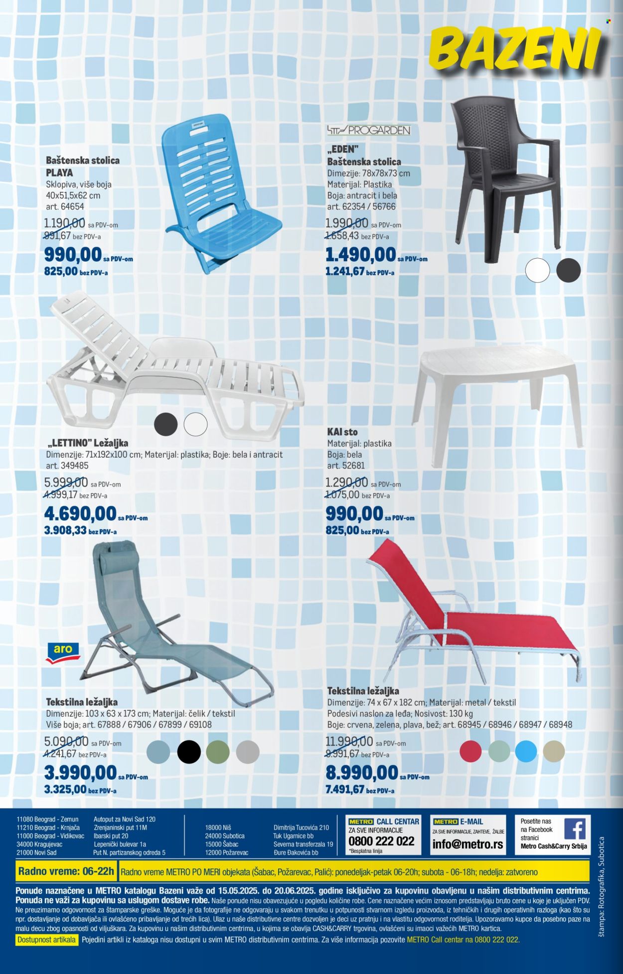 Metro katalog - 15.05.2025 - 15.06.2025. Stranica 1