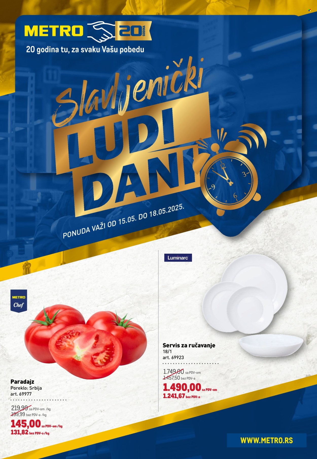 Metro katalog - 15.05.2025 - 28.05.2025. Stranica 1
