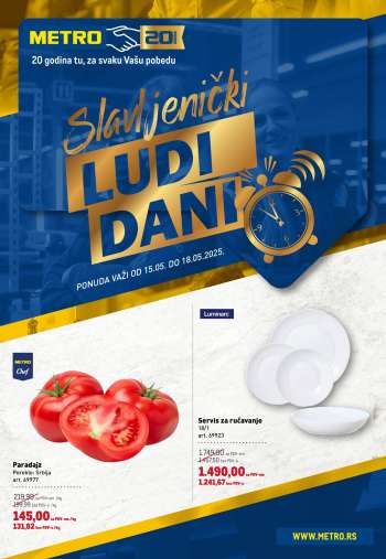 Metro katalog - 15.05.2025 - 28.05.2025.